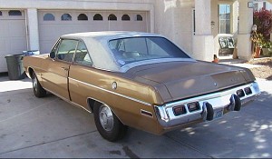 71 Dart Swinger from street to track