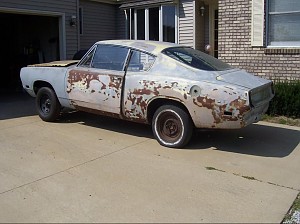 69 barracuda 383 Fish On!