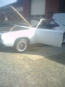 '67 383 FS coupe ready for paint