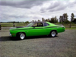 1972 Plymouth Duster