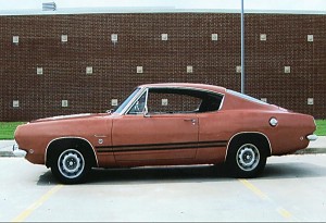 68 Barracuda Formula S Clone