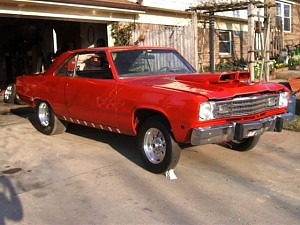 1974 Valiant Brougham No Resto