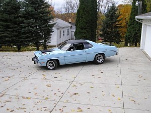1974 plymouth duster