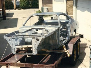 1975 Duster Ground up restore