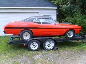 1972 DODGE demon
