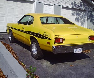 1976 duster