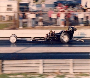 1966 Front engine dragster, 340 powered