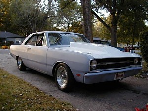 69 dart (backhalfed)