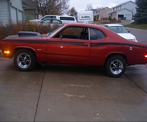 1974 Plymouth Duster