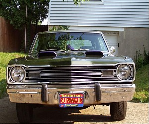 "Two Scoops" 73 Dart Swinger...Gone, It will be Loved