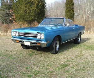 69 Sport Satellite Convertible Me Mopar