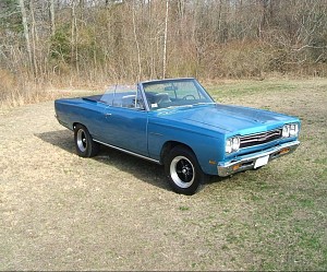 69 Sport Satellite Convertible My Mopar