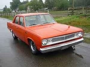 1971 Valiant a new toy