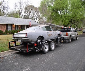 1967 Plymouth Barracuda "Wanda" little by little