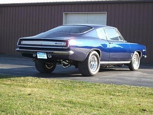 1967 Plymouth Barracuda Formula "S" 383