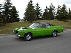 1970 Duster