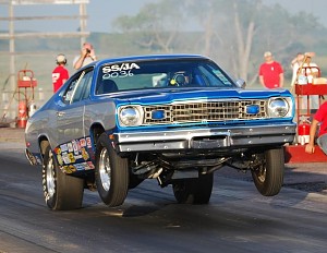 dad's 74 SS/JA Duster