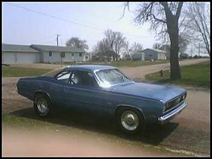 Brother's 72 Duster 340