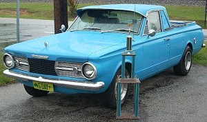 65 aussie valiant UTE 1st in US in 1988 one of 2000 built