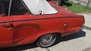 1963 Convertible Plymouth Valiant Restoration!