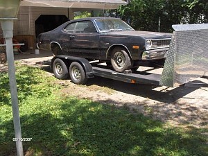 74 Dart Sport 360 Space Saver Current Project