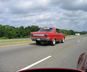 66 Dart on power tour