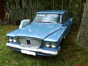 1960-1962 Valiant V100 1960 project Custom