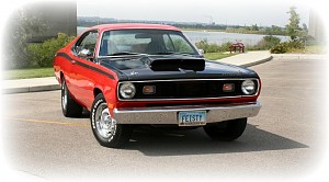1972 Plymouth Duster