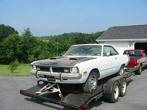 '72 Dodge Dart, 340 "Before"