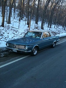 1965 plymouth Signet Convertible my 6
