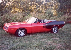 1971 Barracuda Convertible Mommas' Ride! 383ci. 727 - 8.75 w/3:91