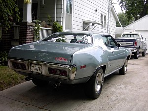 1971 Plymouth GTX Damn Fun!!! 440ci. Six Pak, Pistol Grip 4-Speed, Dana 60 w/4:10