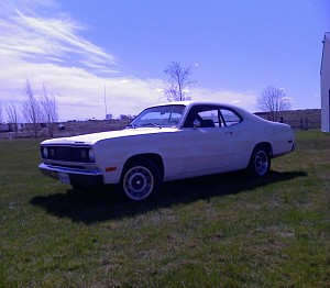 1972 Plymouth Duster