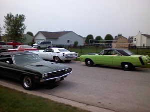 1972 Dodge Dart Swinger Street/Strip Small block