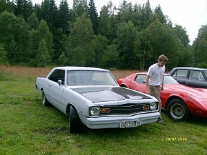 1974 Dodge Dart swinger 2dht