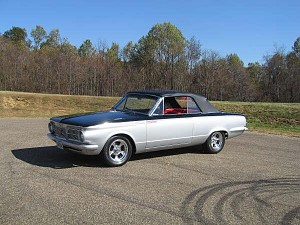 1965 Valiant Restomod Convertible