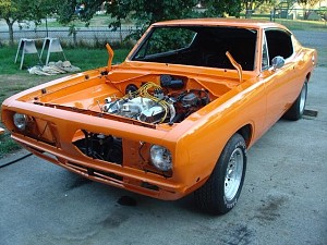 1968 Plymouth Barracuda