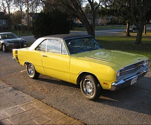 1969 dodge dart swinger 340