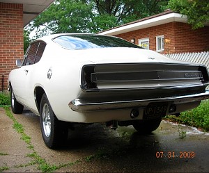 1967 barracuda
