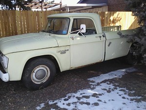 68 d200 truck 383 big block