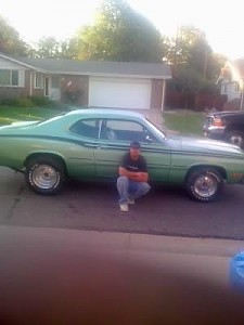 1974 plymouth duster bad *** 360 c.i.b