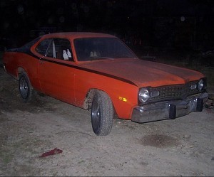 '73 ORANGE DART SPORT