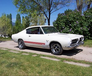 1968 Plymouth Barracuda
