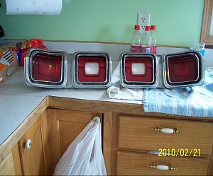 dart sport tail lites