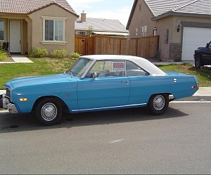 1973 DODGE  SWINGER