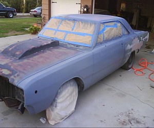 1968 Dodge Dart Its a long way comming