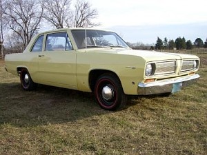 1968 Plymouth Valiant
