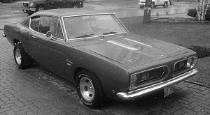 1968 Plymouth Barracuda S Model