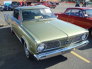 1966 Barracuda Formula S Plymouth