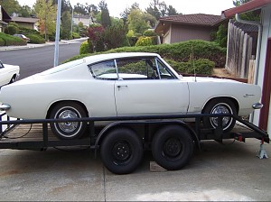 1967 plymouth barracuda fastback poppys67toy